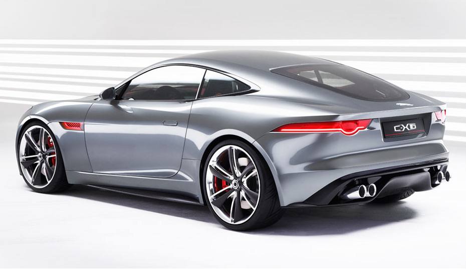 jaguar c-x-16 heckfoto