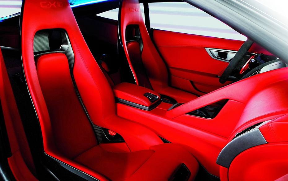 foto sportsitze im jaguar cx-16